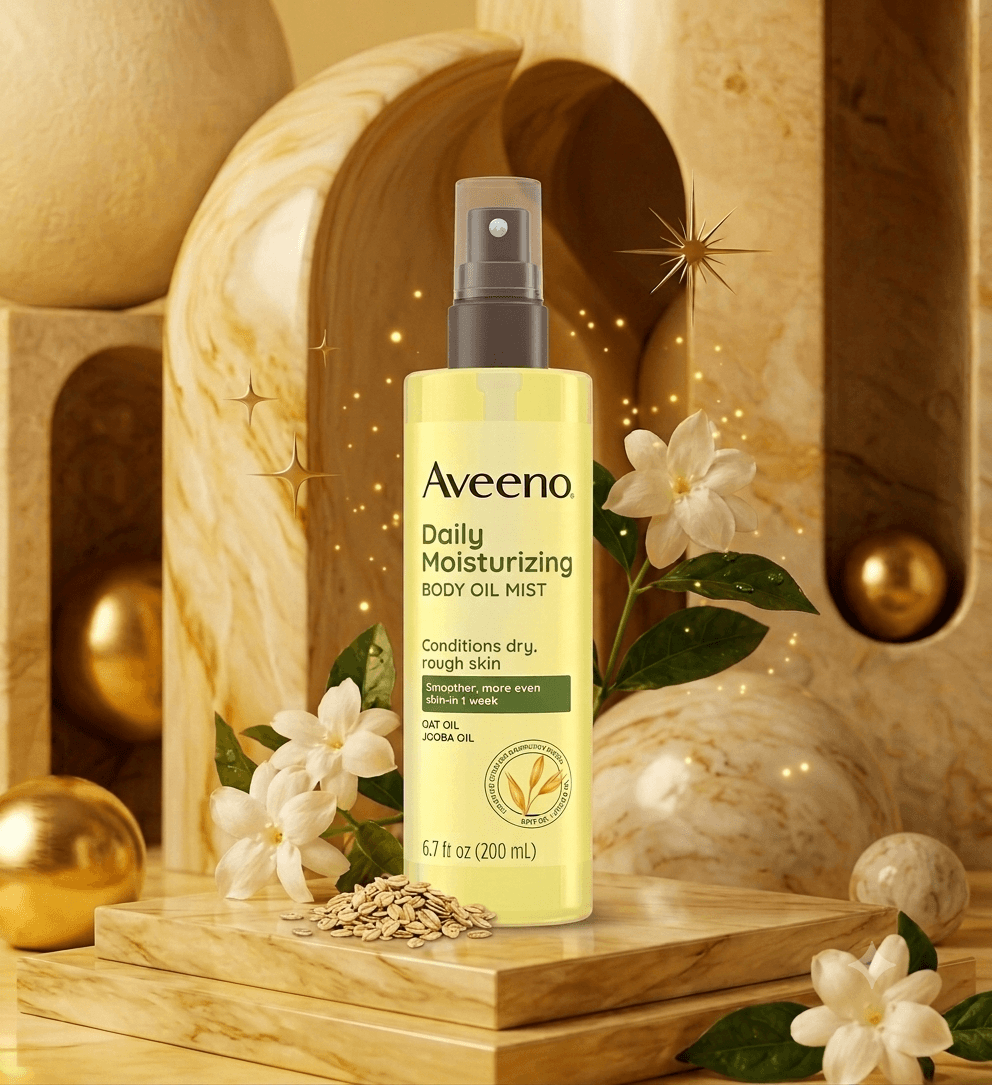 Daily Moisturizing Body Oil Mist