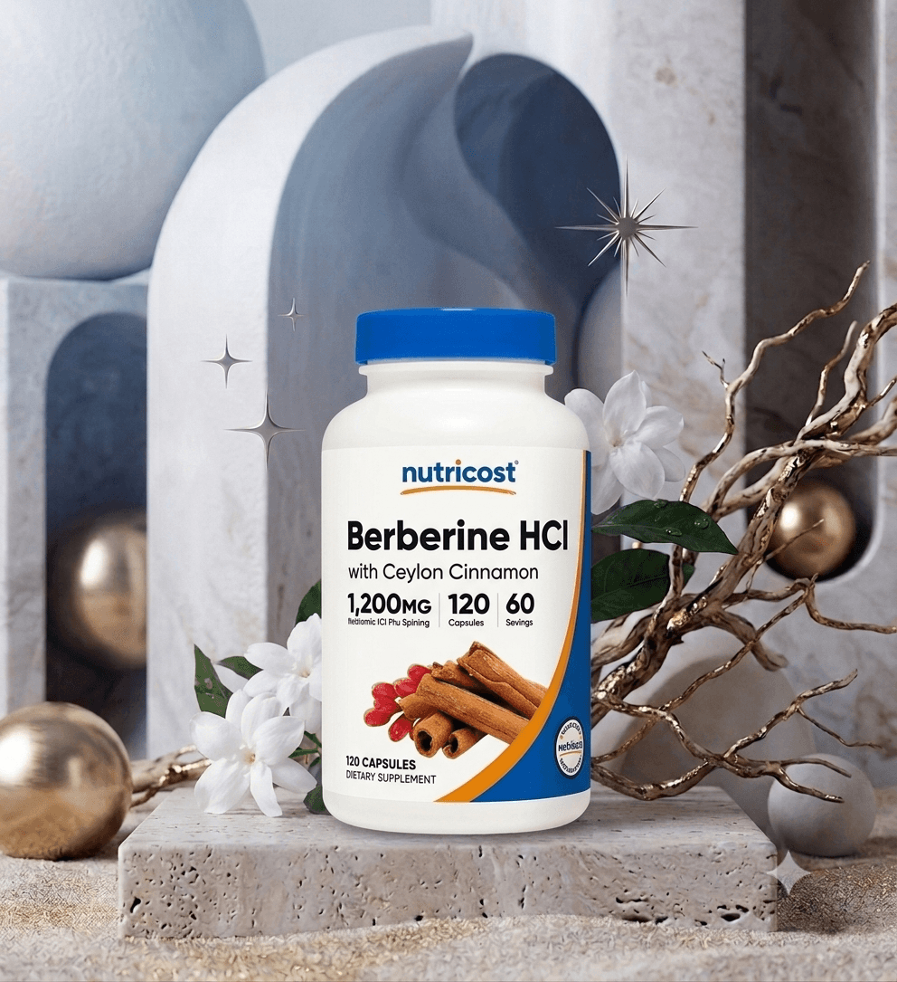 Berberine HCI Supplement